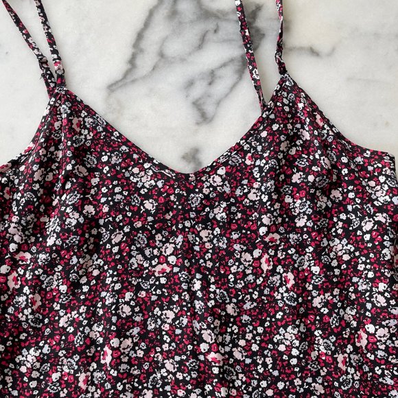 Aritzia Silk Floral Camisole - Picture 3 of 10